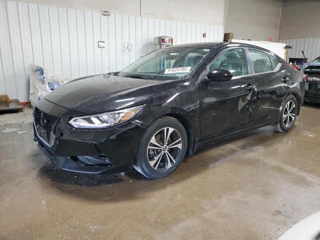 2022 Nissan Sentra sv