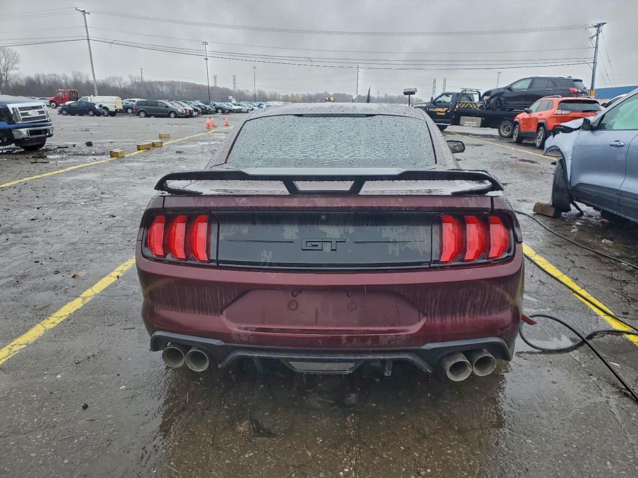 2018 Ford Mustang gt