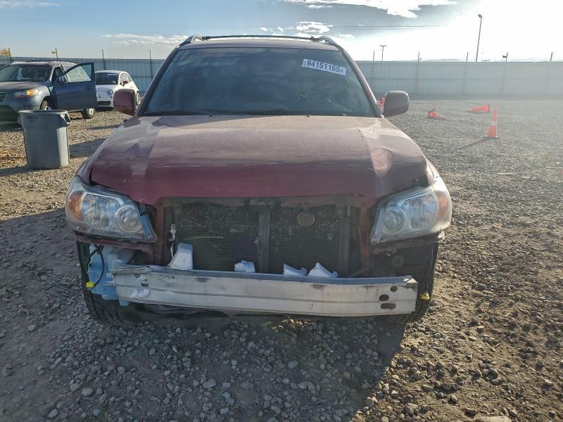 2007 Toyota Highlander Sport