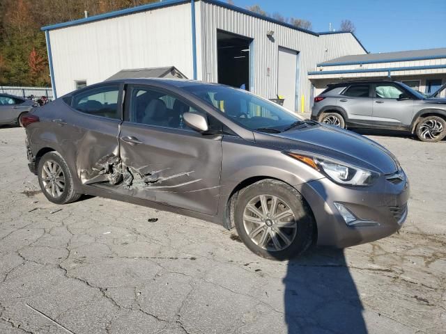 2015 Hyundai Elantra se