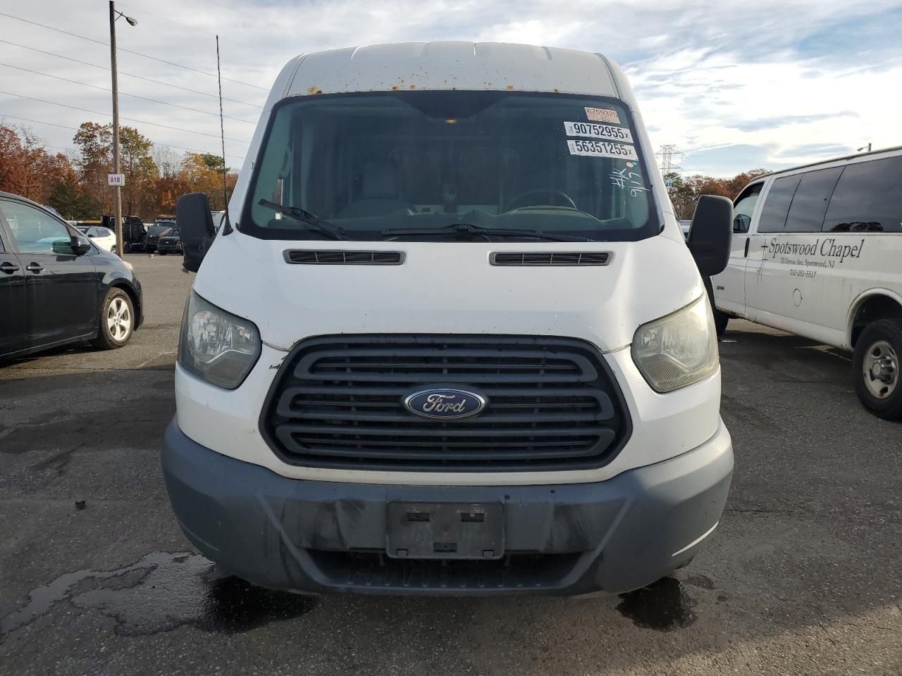 2015 Ford Transit Delivery Van