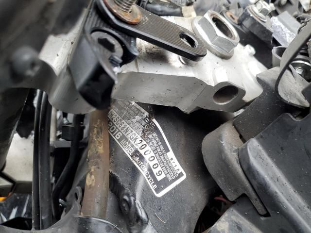 2016 Honda Gl1800 abs