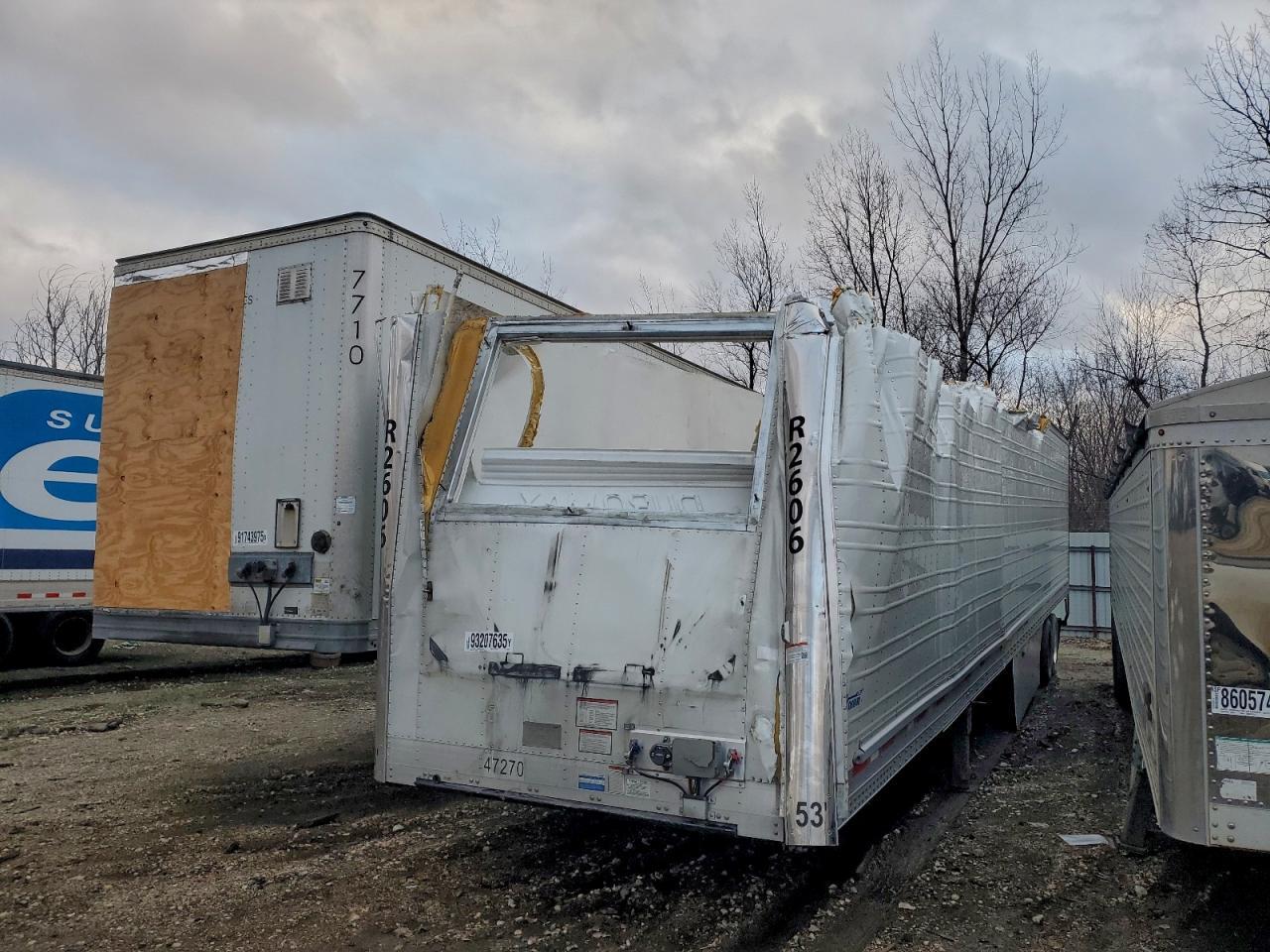 2026 Cimc 2026 Caxg Unknown-Refrigerated Van Trailer