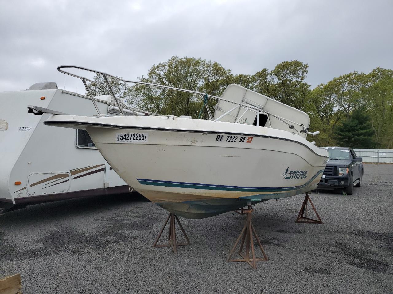 1996 Seaswirl Striper Boat