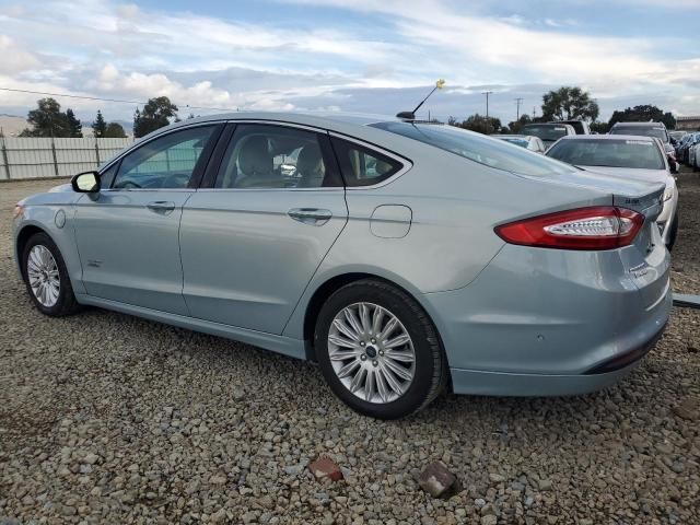 2014 Ford Fusion se Phev