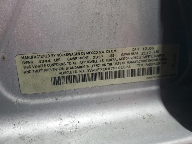 2007 Volkswagen Jetta 2.5 Option Package 2