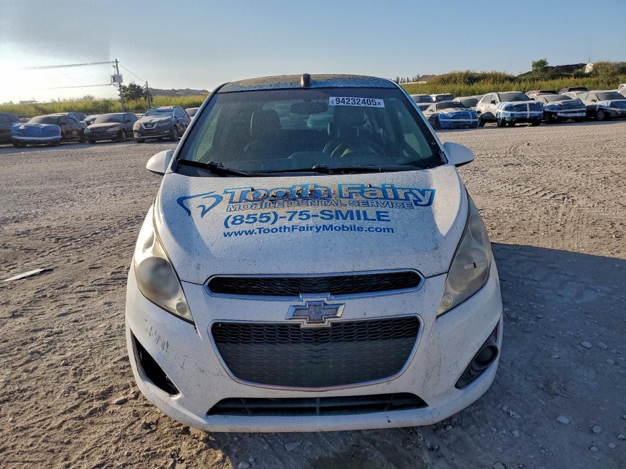 2015 Chevrolet Spark 1LT