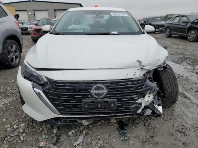 2025 Nissan Sentra sv