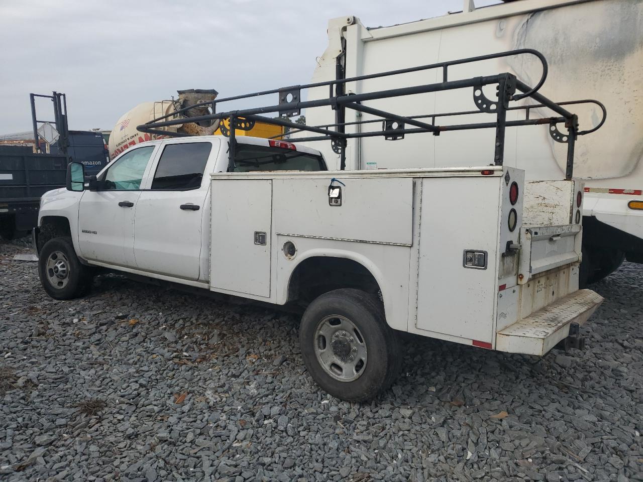 2015 Chevrolet Silverado 2500 Utility / Service Truck