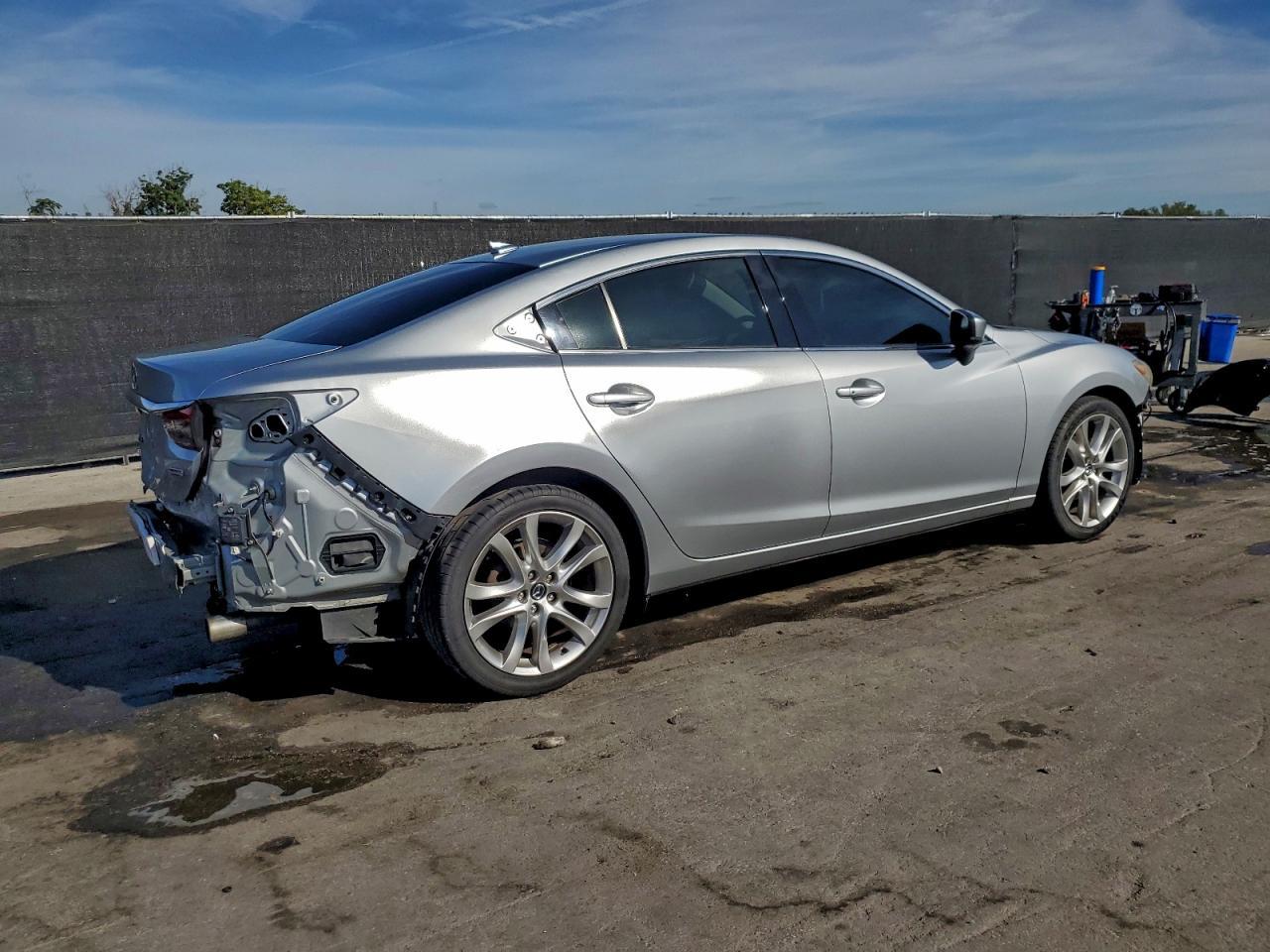 2017 Mazda 6 Touring