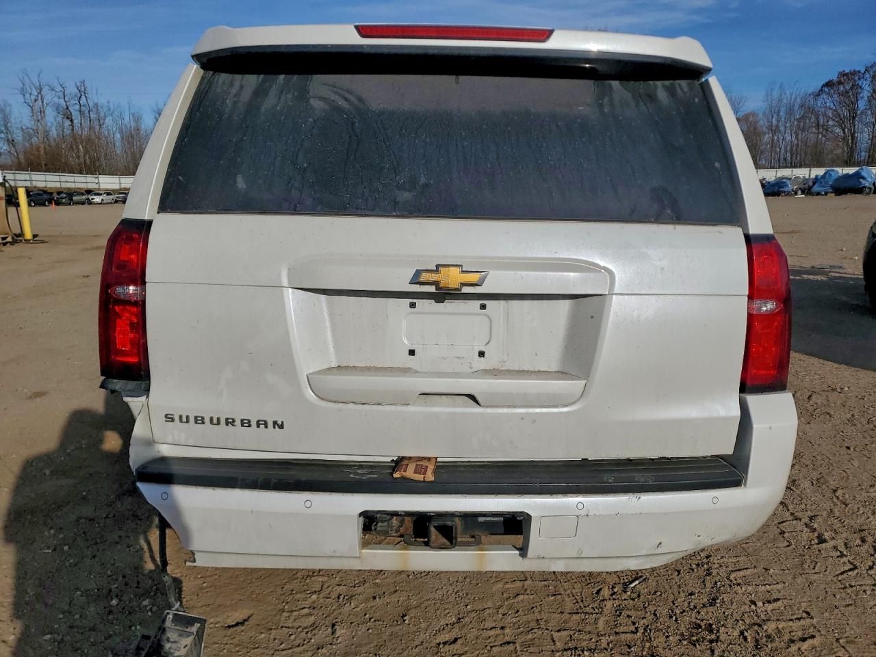 2016 Chevrolet Suburban K1500 lt