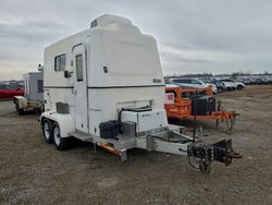 Salvage cars for sale from Copart Elgin, IL: 2016 Pelsue 2016 T. A. Pelsue Fiber Optic Splicing Trailer