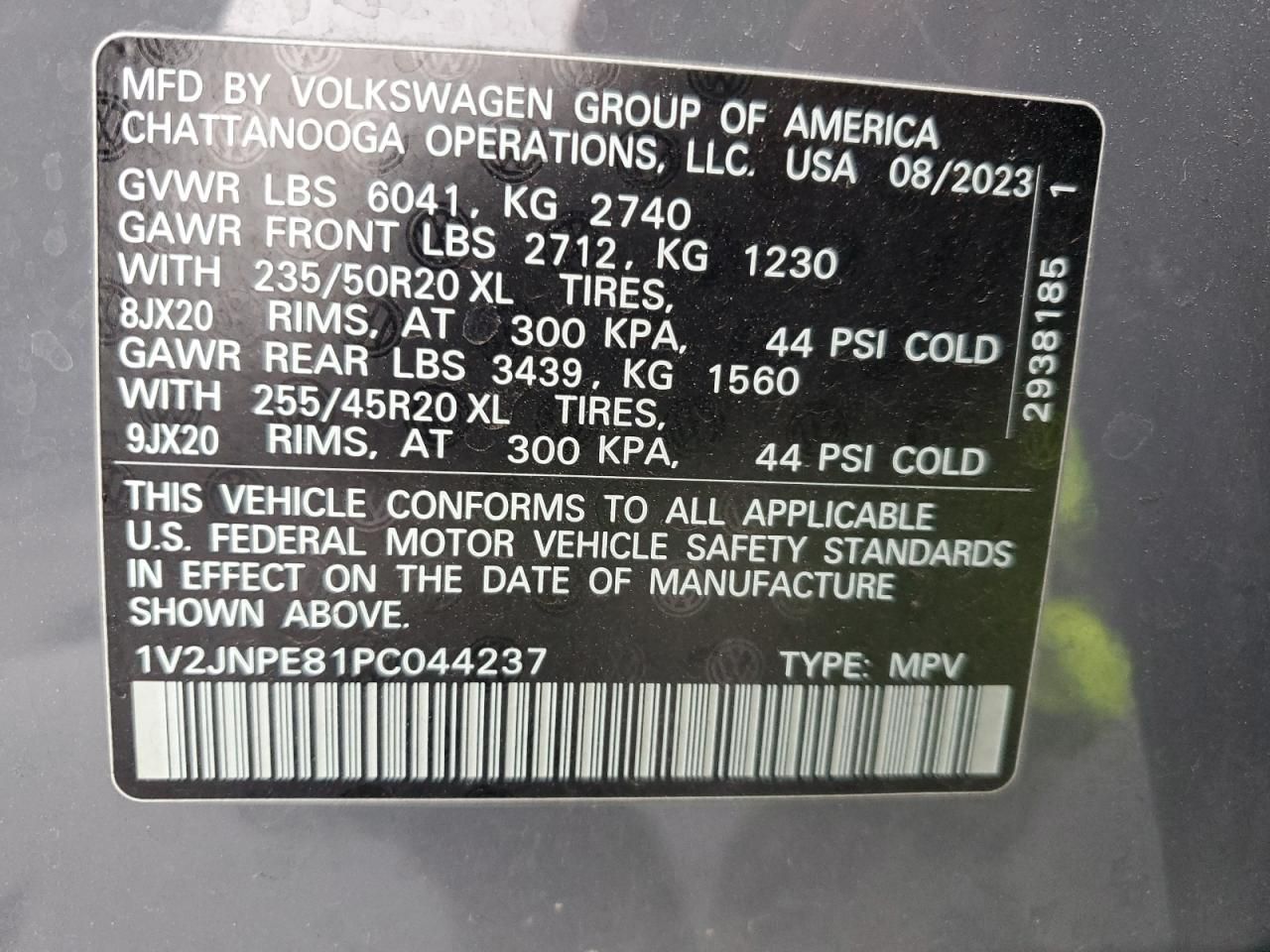 2023 Volkswagen Id.4 pro s Plus