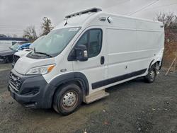 Salvage trucks for sale at Baltimore, MD auction: 2023 Dodge RAM Promaster 2500 Ambulance