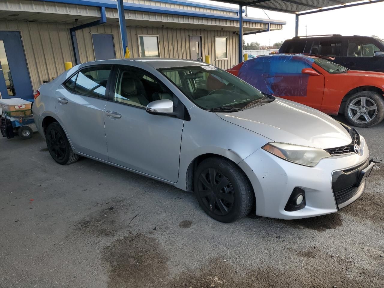 2014 Toyota Corolla s