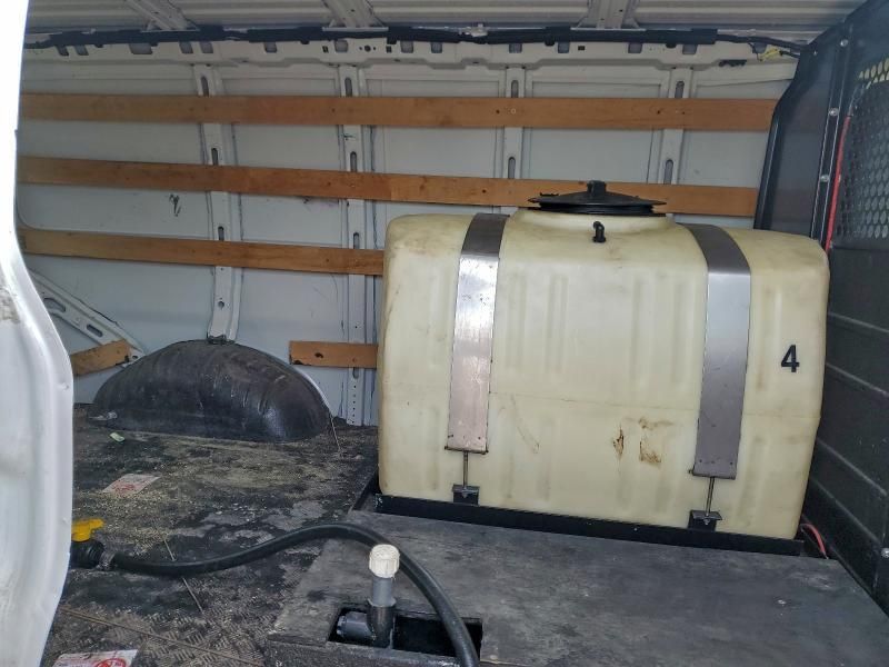 2021 Chevrolet Express Delivery van