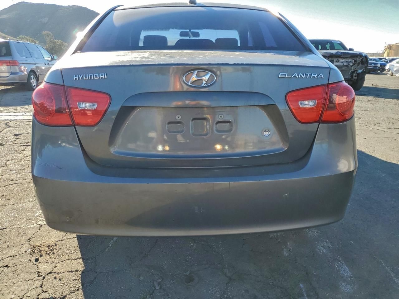 2008 Hyundai Elantra gls