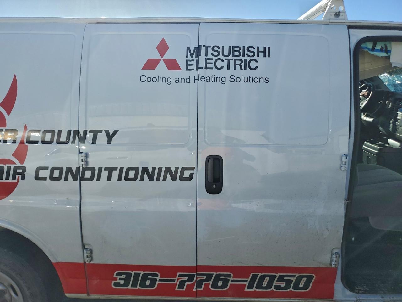 2025 GMC Savana Delivery Van