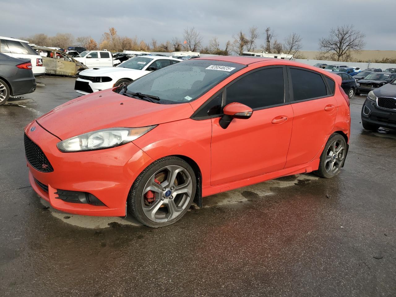 2015 Ford Fiesta st