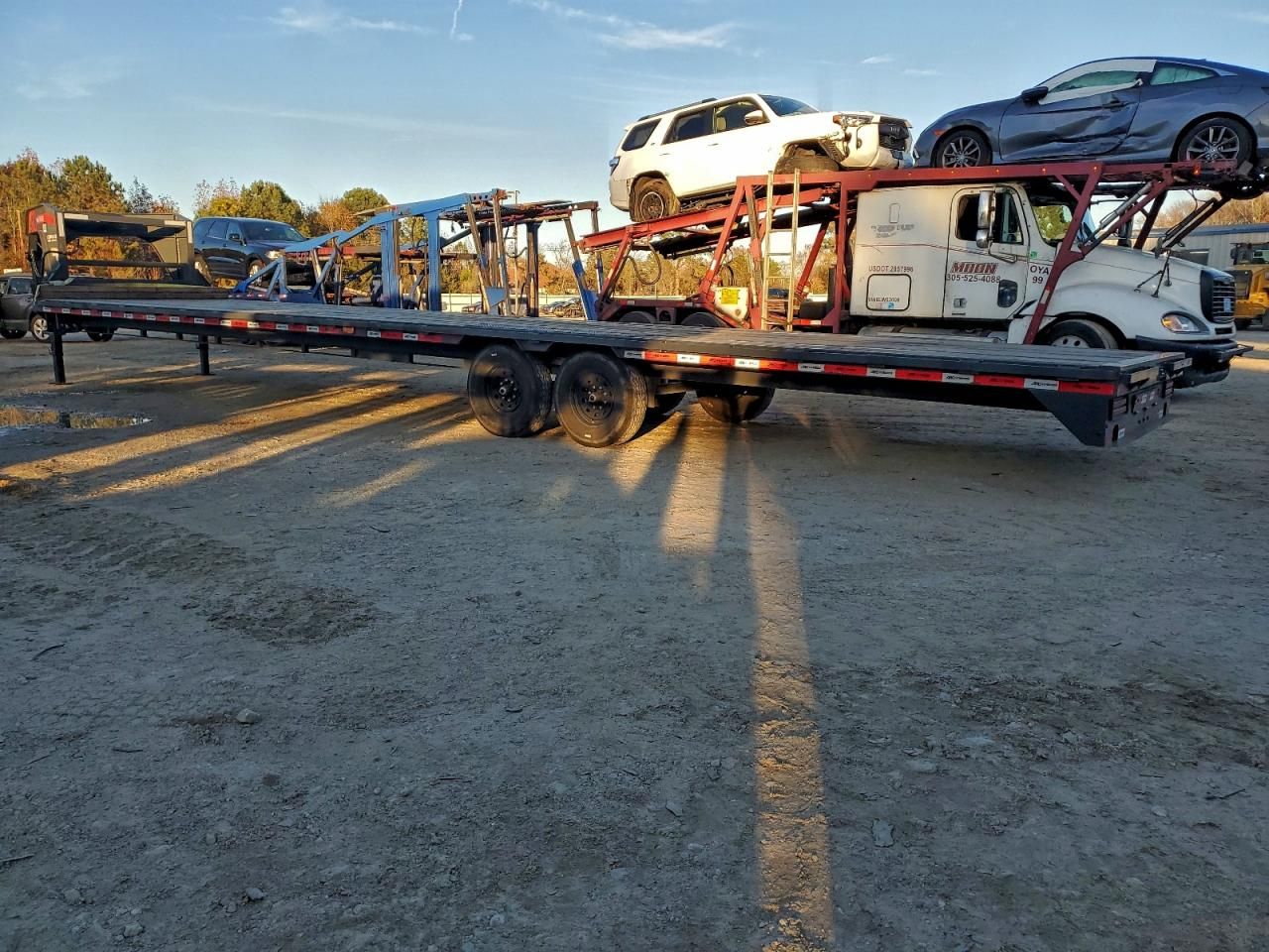 2025 Metalium Flatbed Trailer