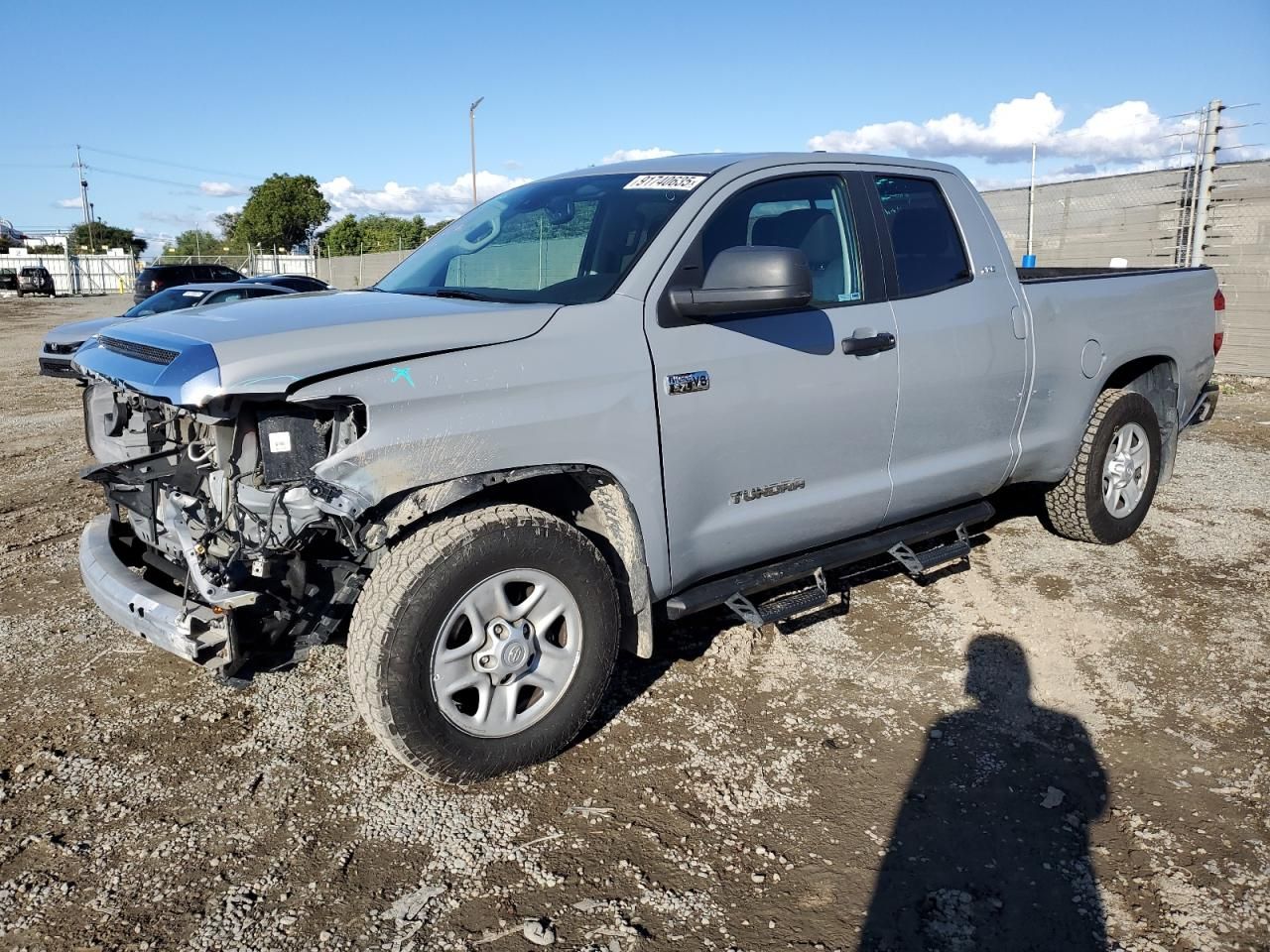2020 Toyota Tundra Double cab sr