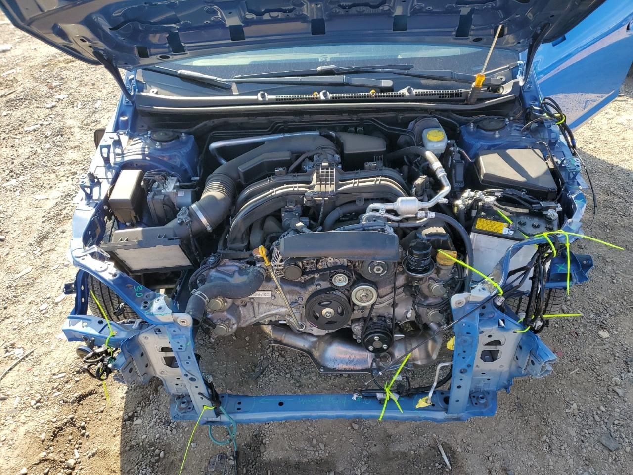 2024 Subaru Impreza rs