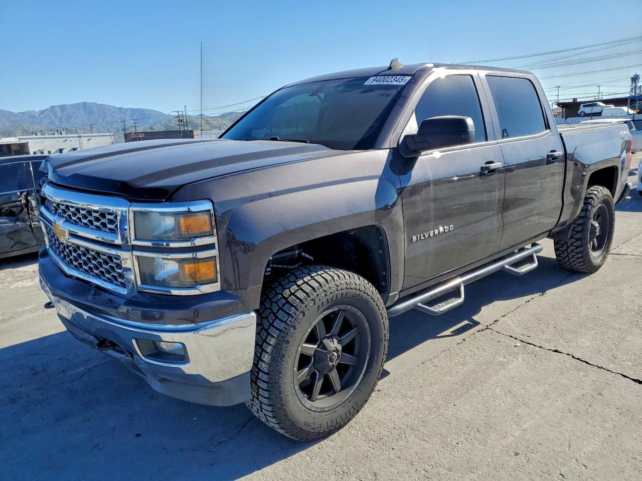 2014 Chevrolet Silverado K1500 lt