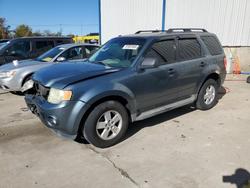 Ford Escape salvage cars for sale: 2010 Ford Escape xlt