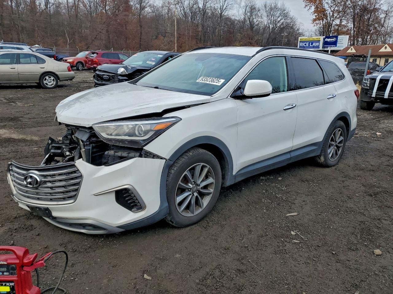 2017 Hyundai Santa fe se