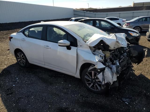 2021 Nissan Versa sv