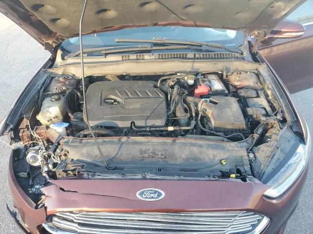 2015 Ford Fusion se