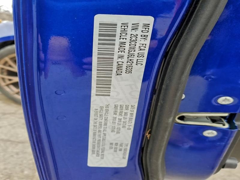 2020 Dodge Charger Scat Pack