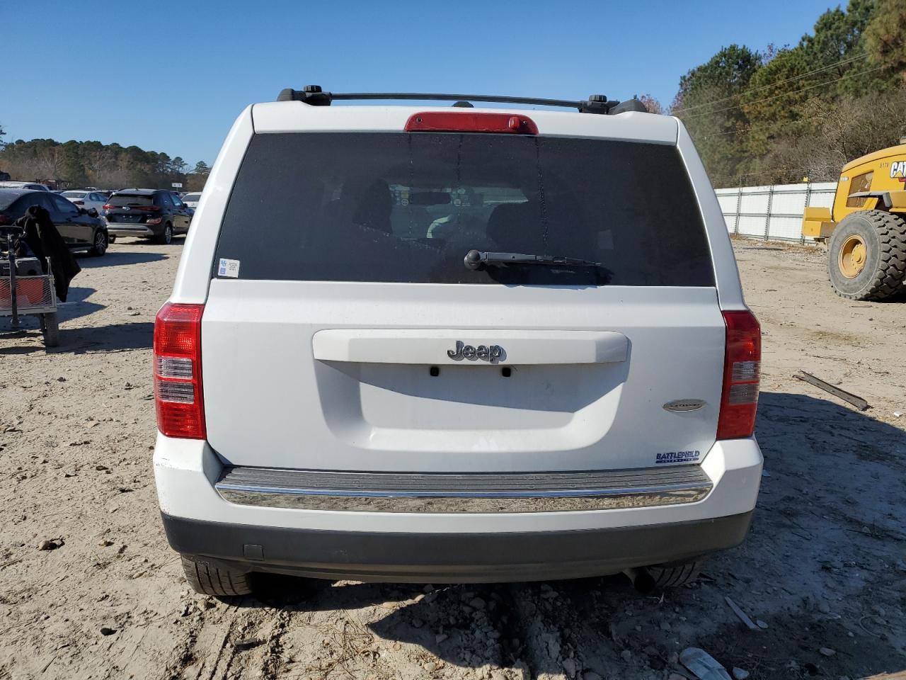 2016 Jeep Patriot Latitude