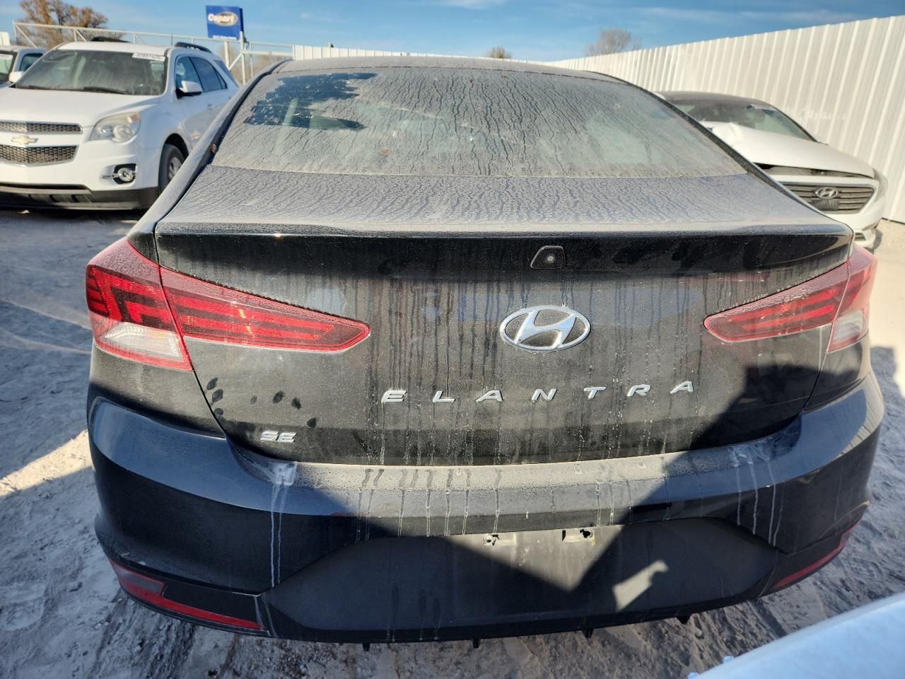 2019 Hyundai Elantra se