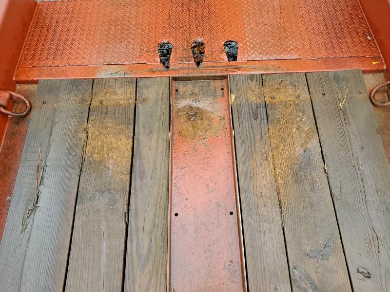 2016 Fell Ing Ft-6 T-1 Tilt Deck Equipment Trailer