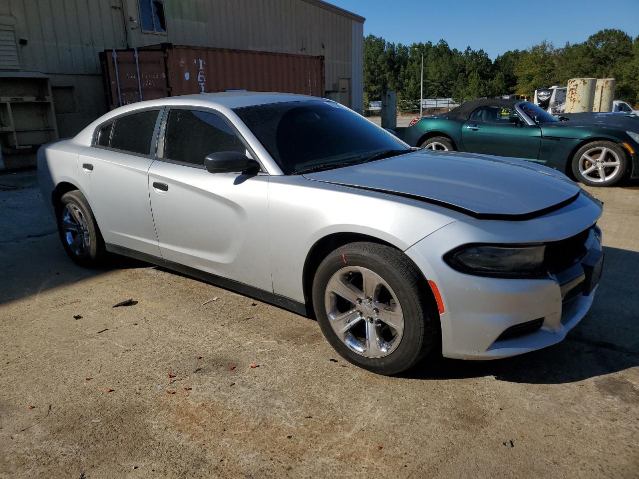 2017 Dodge Charger Police