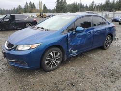 Honda Civic Vehiculos salvage en venta: 2013 Honda Civic ex