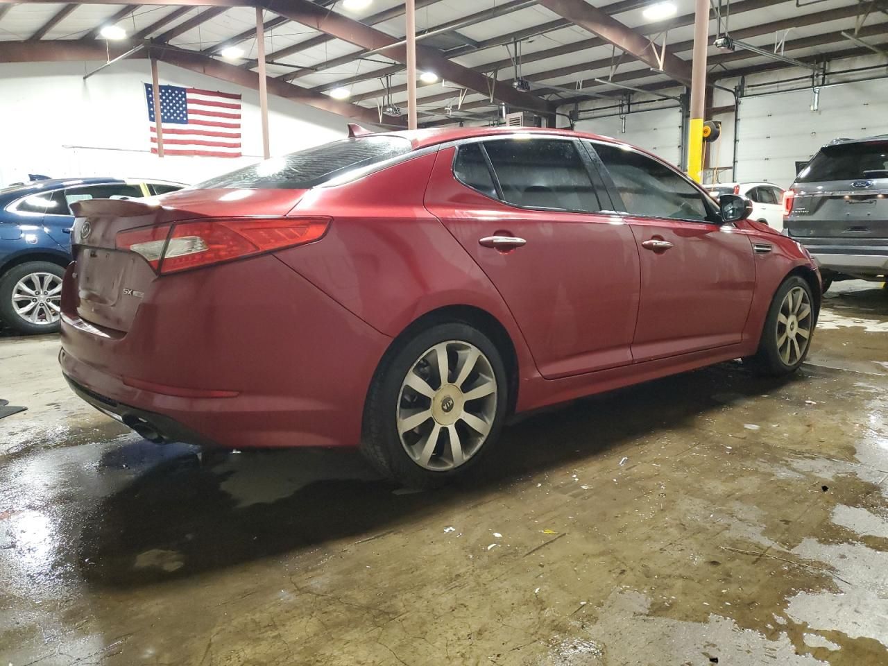 2012 KIA Optima sx