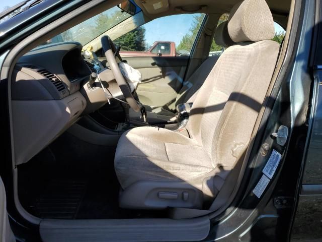 2002 Toyota Camry le