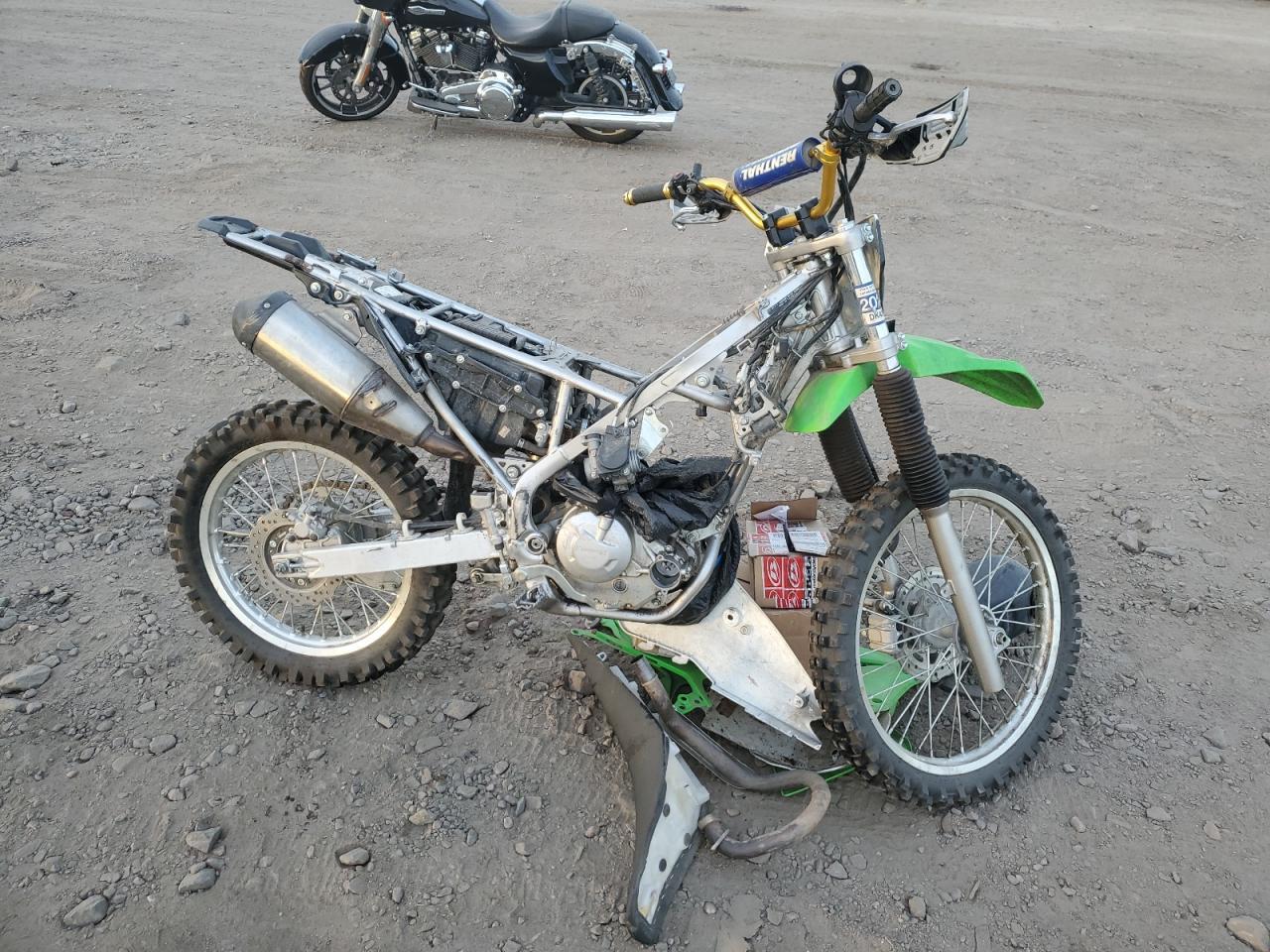 2023 Kawasaki KLX230 F