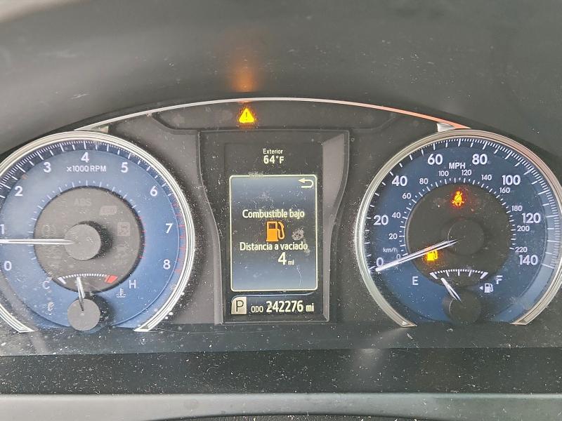 2017 Toyota Camry le