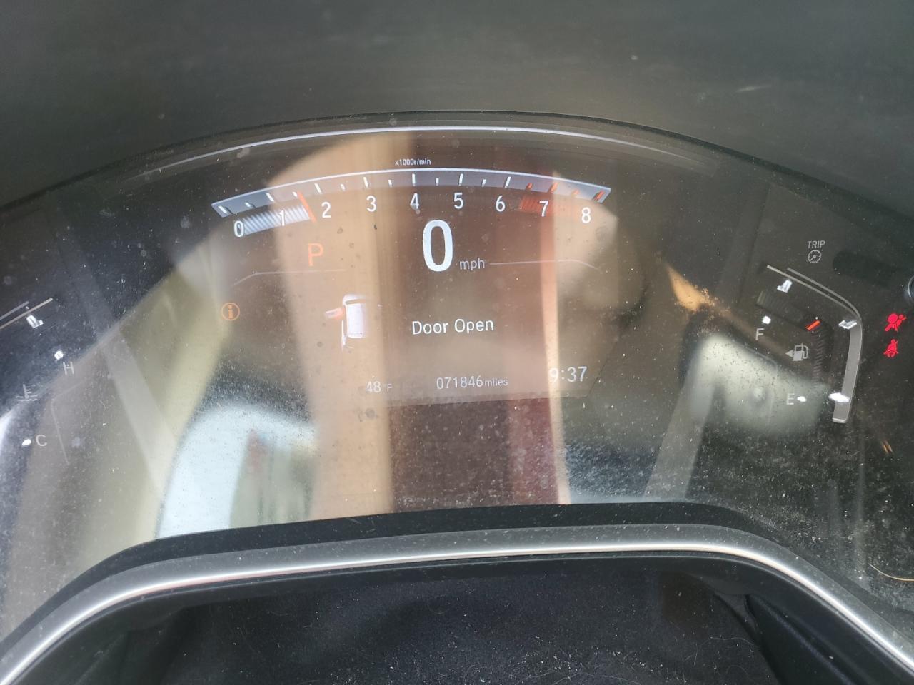2019 Honda Cr-v exl