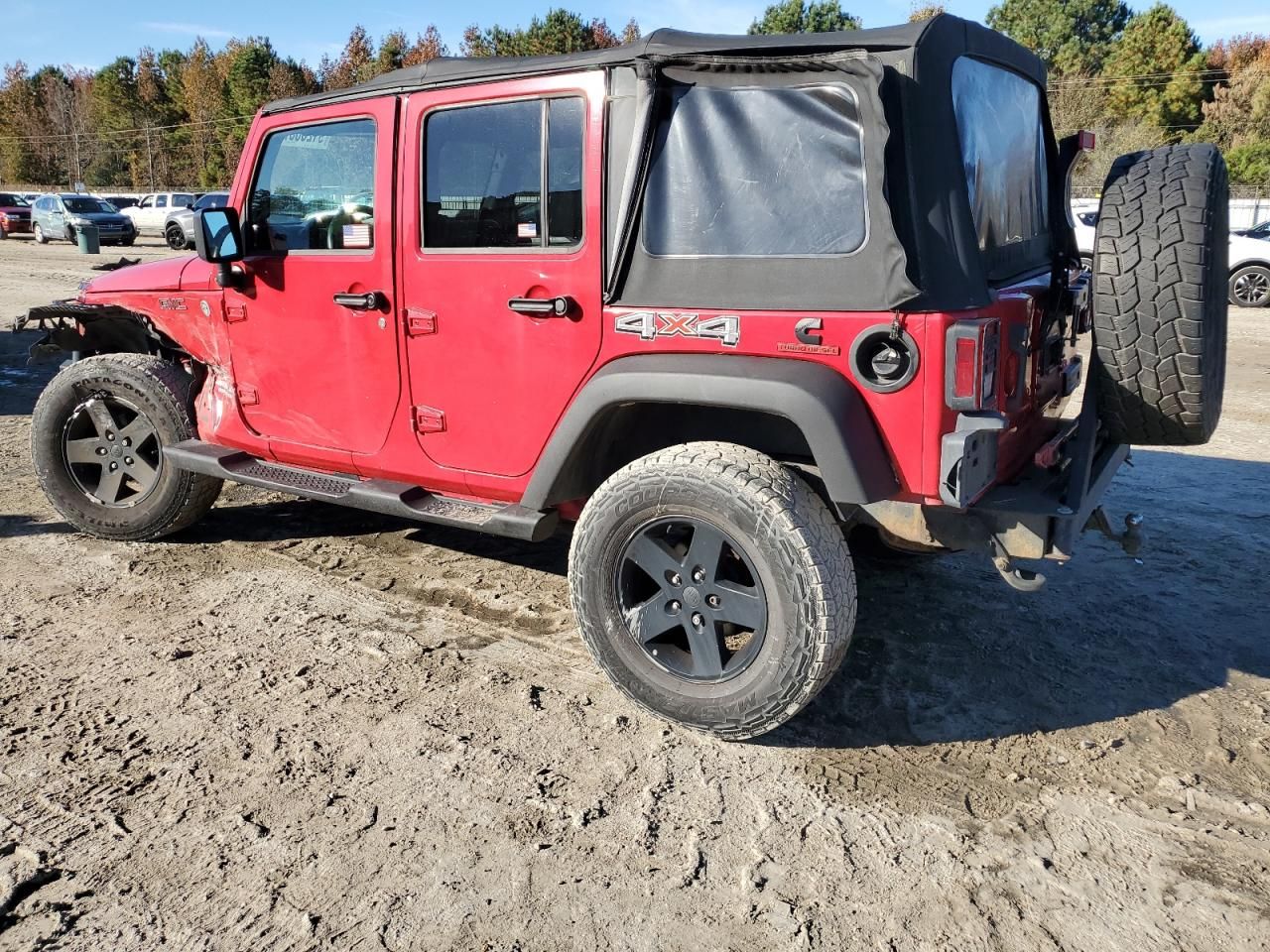 2010 Jeep Wrangler Unlimited Sport