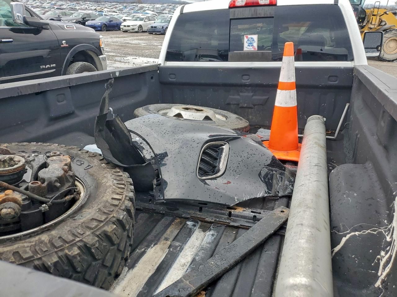 2016 Chevrolet Silverado K3500 LTZ