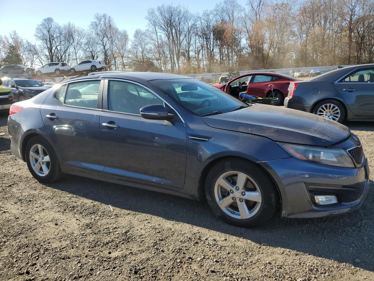 2015 KIA Optima lx