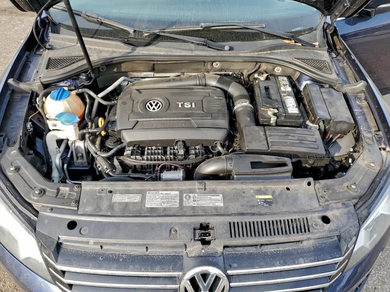 2015 Volkswagen Passat s