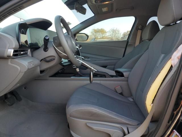 2024 Hyundai Elantra sel