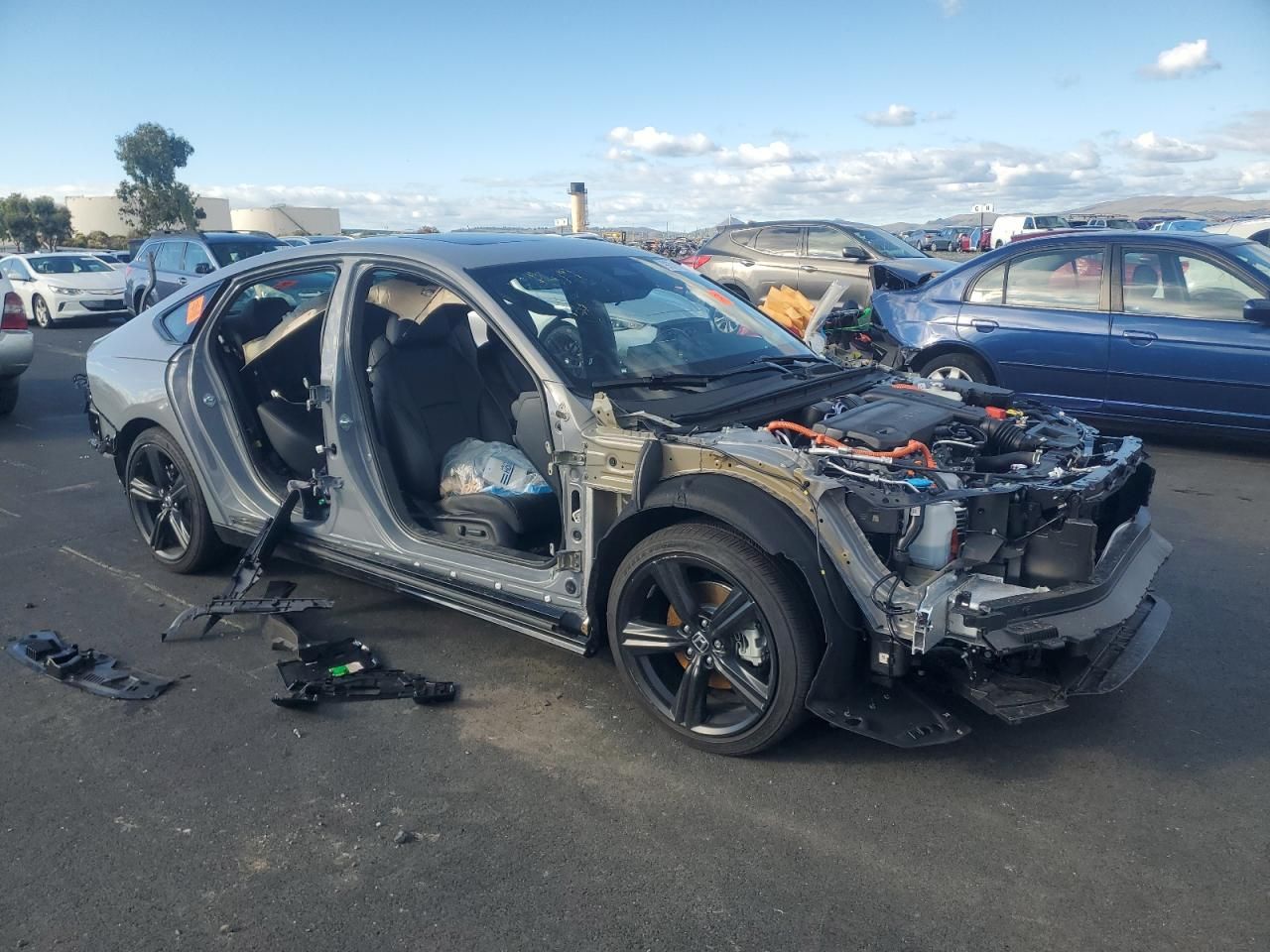 2025 Honda Accord Hybrid Sport-l