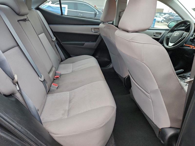 2015 Toyota Corolla le