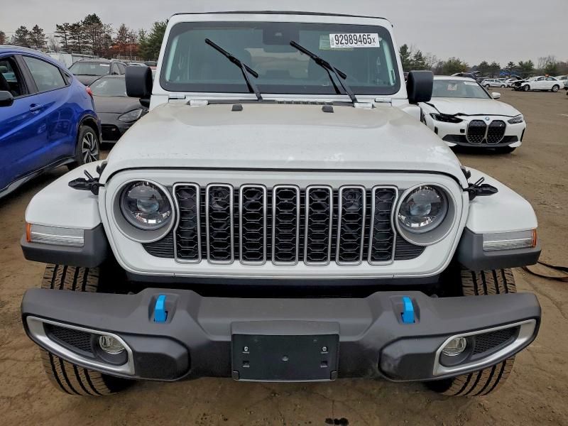 2024 Jeep Wrangler Sahara 4XE